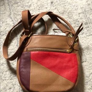 Fossil shoulder bag NEW, stuffing but no tags